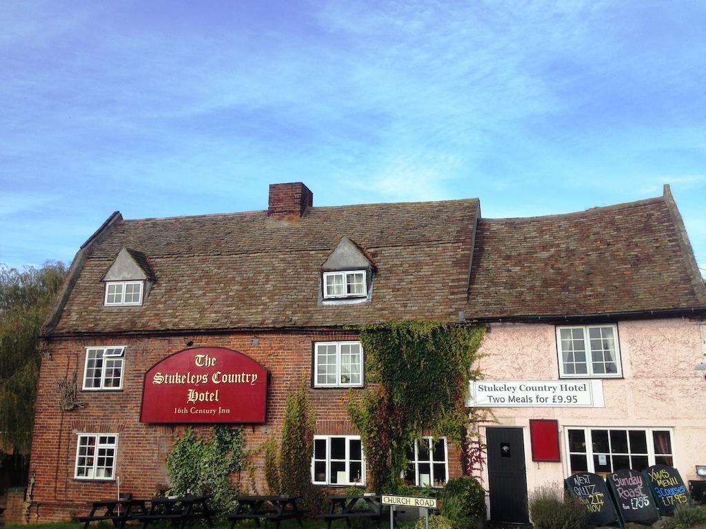 Stukeleys Hotel Great Stukeley Exterior photo